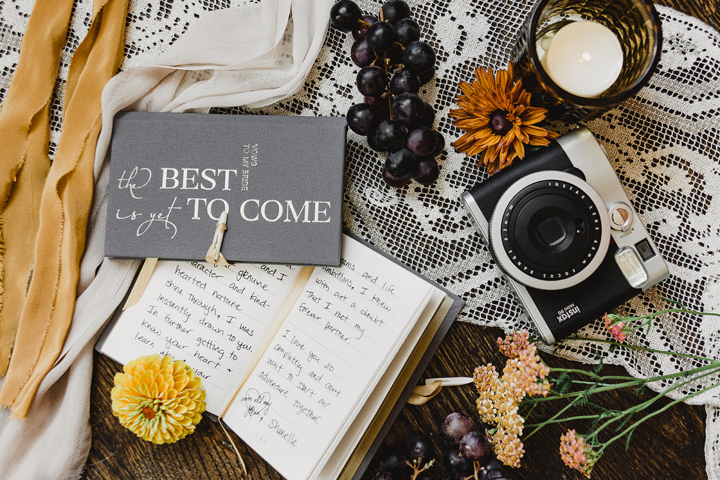 Ready to Write Your Wedding Vows?  Join Our 10-Day Vow Writing Challenge
