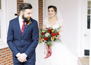 Nervous About Wedding Ceremony Vows?  <br>Our Favorite (Romantic!) Alternative
