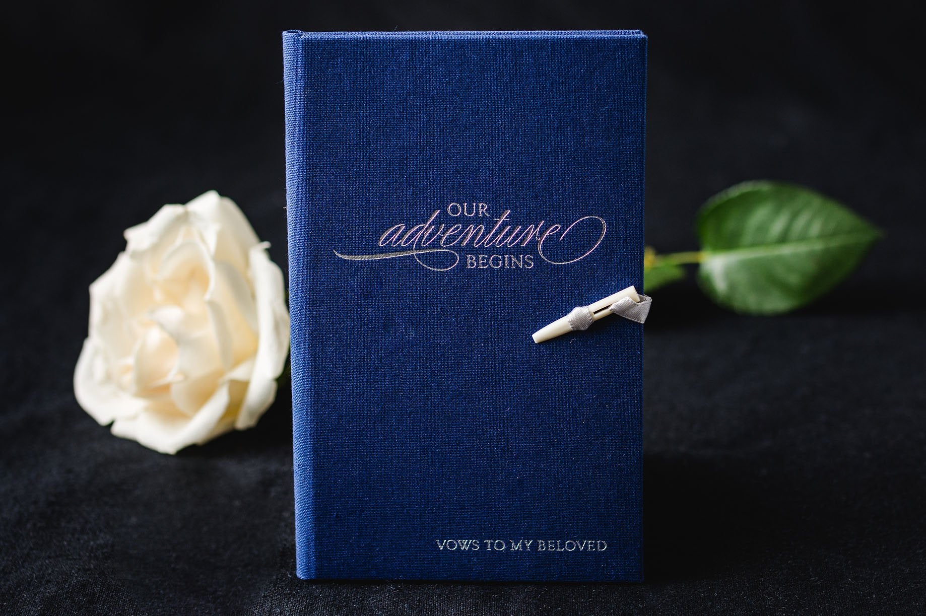 A of E Hardcover Wedding Vow Books