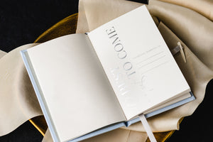 A of E Custom Wedding Vow Books