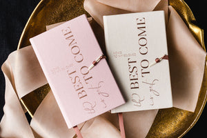 The Best is Yet to Come - <br>Set of 2 Vow Books