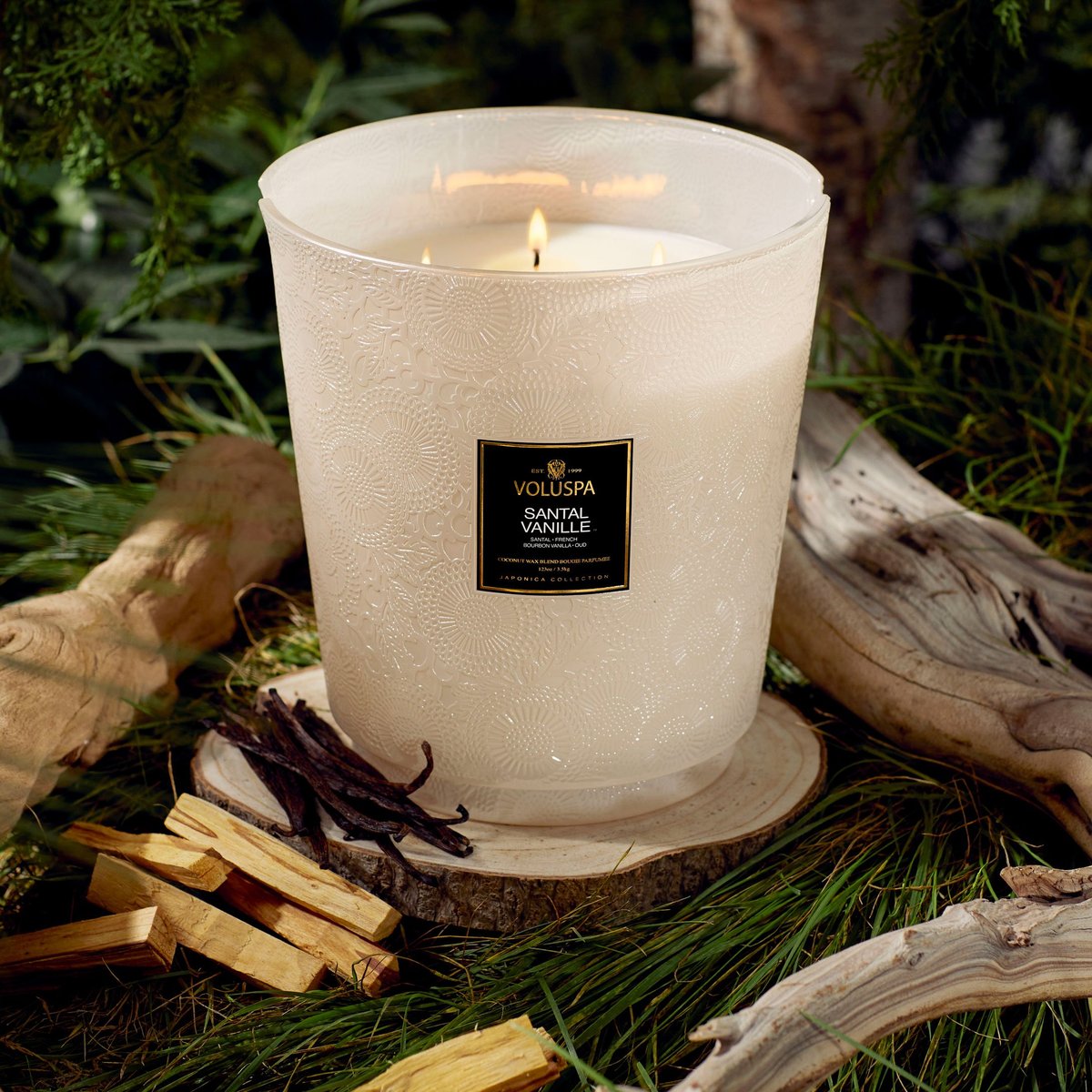 Santal Vanille 5-Wick Hearth Candle