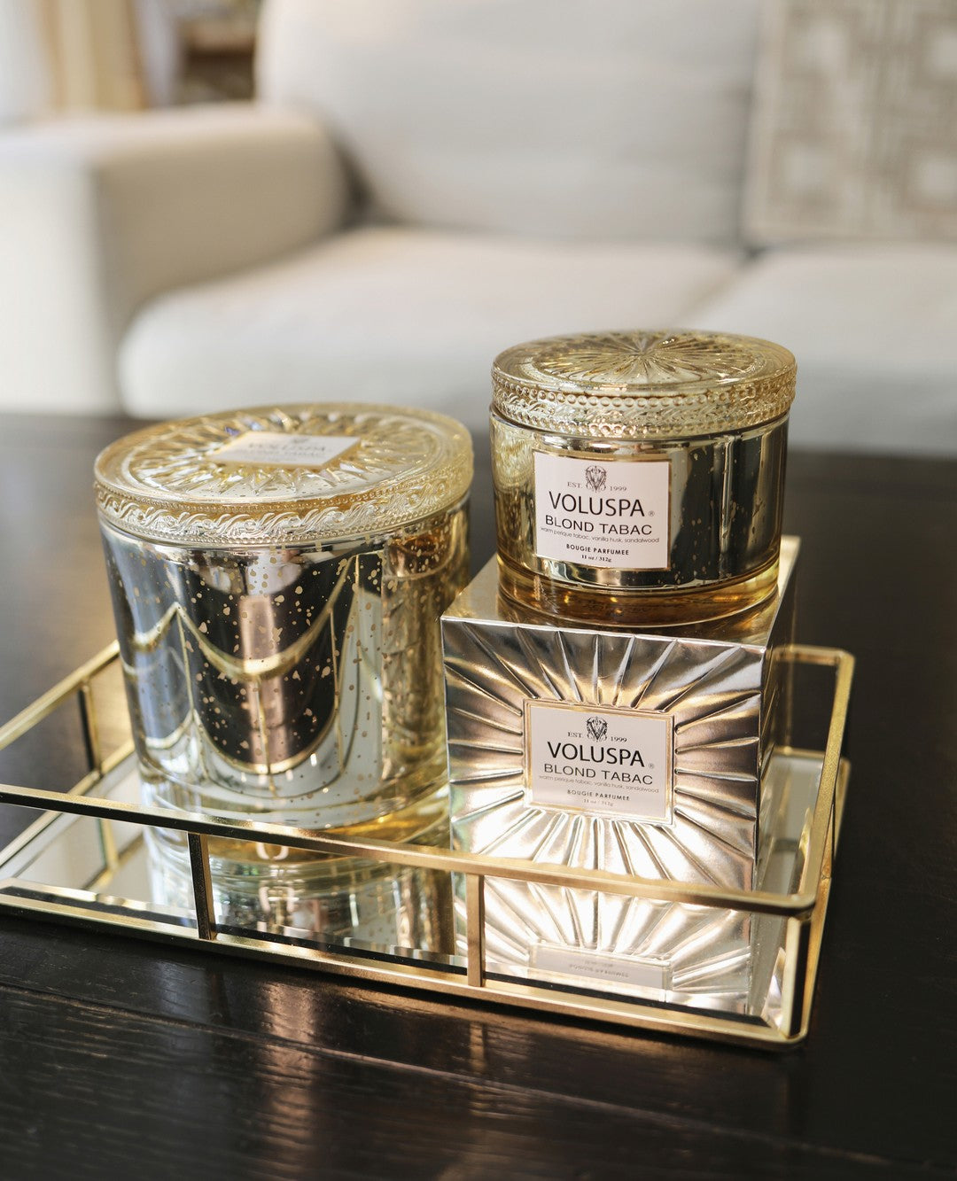 Blond Tabac Grande Maison Candle